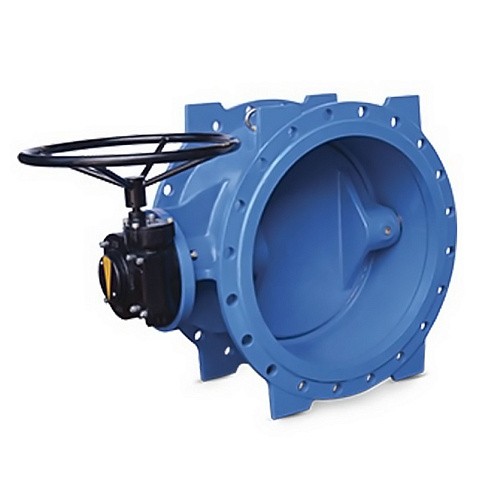 Затворы чугунные дисковые DN 100-1200 PN 16 фланцевые с 2-эксцентриситетами с редуктором FAF 3800 купить в Ярославле | "Проконсим"