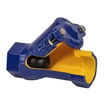 Клапаны обратные шаровые DN 25-250 PN 16 чугунные муфтовые до 70гр. Zetkama zCHE.401D купить в Ярославле | "Проконсим"