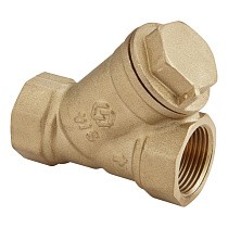 Фильтры сетчатые латунные DN 15-50 PN 16 муфтовые косые грубой очистки MVI FW.210 купить в Ярославле | "Проконсим"