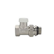 Клапан радиат. настроечный DN 15 PN 10 прямые 1/2'' с с уплотнением под шестигранник муфта-штуцер VARMEGA купить в Ярославле | "Проконсим"