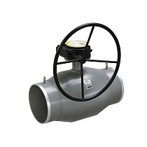 Краны стальные шаровые регулирующие DN 125-300 PN 25 цельносварные приварные с редуктором LD Regula купить в Ярославле | "Проконсим"