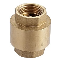 Клапаны обратные пружинные DN 15-50 PN 16 латунные муфтовые с латунным штоком MVI CV.320 купить в Ярославле | "Проконсим"