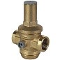 Регулятор давления латунный DN 50 PN 25 поршневой никелированный Рнастр=3 бар под манометр 2'' муфта-муфта MVI SE.755.09 купить в Ярославле | "Проконсим"