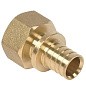 Муфта соединительная для PEX труб 16-3/4'' PN 10 с внутренней резьбой под надвижную гильзу Hipex типS HFWS00050 купить в Ярославле | "Проконсим"