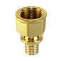 Муфта латунная для PEX труб 16-1/2'' PN 16 S-2,2мм переходная под надвижную гильзу Valfex VF.401.AF купить в Ярославле | "Проконсим"