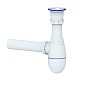 Сифон для мойки Unicorn В210, 40х40 прямой отвод, 1 1/2'' х40 чаша из нержавеющей стали купить в Ярославле | "Проконсим"
