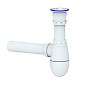 Сифон для мойки Unicorn В210, 40х40 прямой отвод, 1 1/2'' х40 чаша из нержавеющей стали купить в Ярославле | "Проконсим"