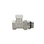 Клапан радиаторный VARMEGA VM10311 DN15 PN10 прямой настроечный G-1/2'' с уплотнением муфта-штуцер