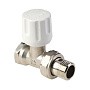 Клапан радиаторный ручной DN 15 PN 10 прямой, с маховиком MVI TR.212.04 купить в Ярославле | "Проконсим"