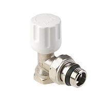 Клапан радиаторный ручной DN 15 PN 10 угловой, с уплотнением MVI TR.211.04 купить в Ярославле | "Проконсим"