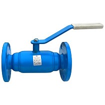 Краны стальные шаровые цельносварные DN 15-150 PN 16-40 полнопроходные фланцевые рычаг PR купить в Ярославле | "Проконсим"