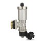 Конечный элемент для коллектора DN 25 PN 10 с автоматическим воздухоотводчиком и дренажным краном под углом Varmega VM15901 купить в Ярославле | "Проконсим"