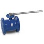 Краны стальные шаровые DN 150 PN 16 стандартнопроходные фланцевые ISO под задвижку Temper серия 286 купить в Ярославле | "Проконсим"