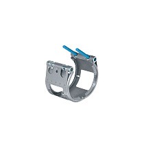 Хомуты GRIP для труб SML DN 50-300 хромированная сталь с резиновой манжетой купить в Ярославле | "Проконсим"