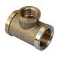 Тройник латунный DN 25-20-25 PN 40 муфта-муфта-муфта переходный купить в Ярославле | «Проконсим»