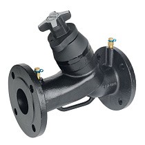  Клапаны балансировочные DN 40-250 PN 16 чугунные фланцевые MVI BL.230 Ду Ру MVI BL.230  ручной, соед.  (922101329) со склада Проконсим 