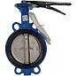 Затвор дисковый поворотный 32ч1р DN 150 PN 16 межфланцевый с диском из нержавеющей стали уплотнение-EPDM ручной СИБЗТА купить в Ярославле | "Проконсим"