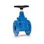 Задвижки чугунные DN 250-600 PN 16 с обрезиненным клином с редуктором под электропривод FAF 6000 купить в Ярославле | "Проконсим"