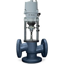 Клапан смесительный 27ч908нж DN 65-150 PN 16 с электроприводом REGADA ST 0.1 КПСР купить в Ярославле | "Проконсим"