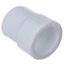 Муфты переходные ПП DN 25-110 PN 25 штуцер-муфта белые Valfex купить в Ярославле | "Проконсим"