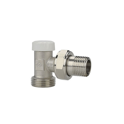 Клапан радиаторный VARMEGA VM10202 DN15x20 PN10 угловой настроечный с еврокомусом G-1/2х3/4'' штуцер купить в Ярославле | "Проконсим"