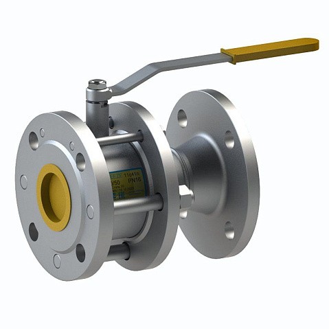 Кран стальной шаровой 11с41п DN 125-100 PN 16, фланцевый, 255мм, под задвижку, Breeze купить в Ярославле | "Проконсим"