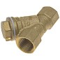 Фильтр сетчатый латунный DN 50 PN 25 муфтовый до 130гр. РИДАН FVR 065B8340R купить в Ярославле | "Проконсим"
