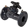 Клапан балансировочный DN 125 PN 16 чугунный фланцевый с измерительным ниппелем Kvs 263,9м3/ч РИДАН MNF-R 003Z1165R