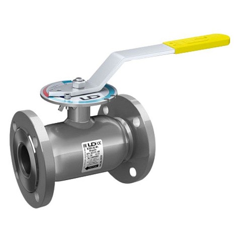 Кран стальной шаровой цельносварной LD Regula, DN 80 PN 25, 210мм, стандартнопроходной, фланцевый с ручкой под задвижку купить в Ярославле | "Проконсим"