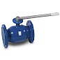 Кран стальной шаровой DN 200 PN 25 стандартнопроходной фланцевый 450мм ISO Temper серия 284 купить в Ярославле | "Проконсим"