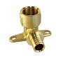Угольник латунный для PEX труб 16-1/2'' PN 16  под надвижную гильзу Valfex VF.454.AF купить в Ярославле | "Проконсим"
