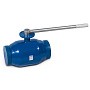 Кран стальной шаровой цельносварной TEMPER КШ.Ц.П, DN 125 PN 25, 330мм, стандартнопроходной, приварной с ручкой купить в Ярославле | "Проконсим"