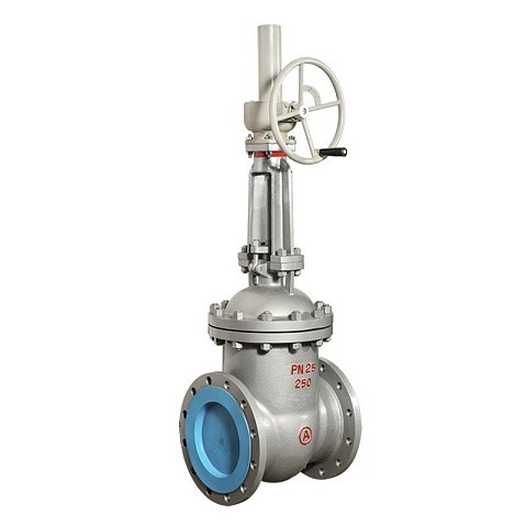 Задвижка стальная 30с564нж DN 600 PN 25 фланцевая с редуктором L=800мм класс ''А'' САЗ АВАНГАРД купить в Ярославле | "Проконсим"