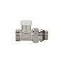 Клапан радиаторный VARMEGA VM10312 DN15x20 PN10 прямой настроечный G-1/2''х3/4'' еврокомус, с уплотнением штуцер купить в Ярославле | "Проконсим"