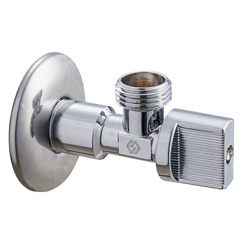 Краны латунные шаровые угловые MVI BV.464 DN 15-20 PN 10 штуцер бабочка купить в Ярославле | "Проконсим"