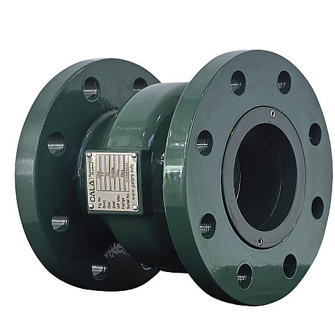 Клапаны обратные осевые DN 50-600 PN 16 чугунные фланцевые до 80гр. GALA Тип.5104 купить в Ярославле | "Проконсим"