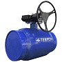 Краны стальные шаровые DN 125-250 PN 25 стандартнопроходные приварные ISO под задвижку с редуктором Temper серия 282 купить в Ярославле | "Проконсим"