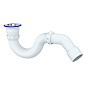 Сифон для поддона Unicorn G31, 40х50 отвод 45гр., 1 1/2'' х40 чаша из нержавеющей стали купить в Ярославле | "Проконсим"