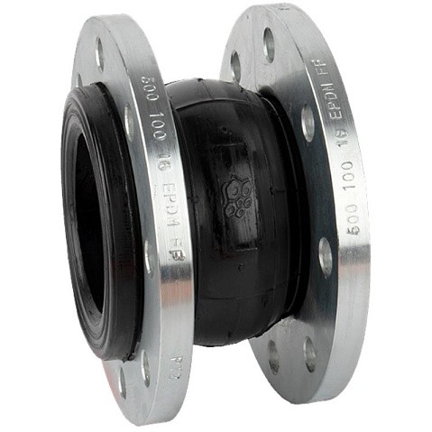 Компенсатор EPDM со стальными фланцами DN 32 PN 10 Рашворк 500-032-10-EPDM-FF купить в Ярославле | "Проконсим"