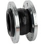 Компенсатор EPDM со стальными фланцами DN 32 PN 10 Рашворк 500-032-10-EPDM-FF купить в Ярославле | "Проконсим"