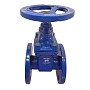 Задвижка чугунная 30ч39р DN 50 PN 16 с обрезиненным клином EPDM до 120гр. РФ купить в Ярославле | "Проконсим" (101400045)