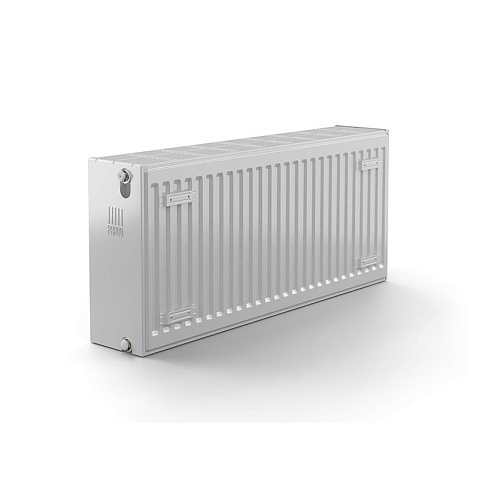 Панельный радиатор PRADO CLASSIC Тип 30, 400х1800мм резьба-4G1/2'', 2926вт, боковое подкл. купить в Ярославле | "Проконсим"
