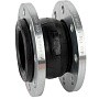 Компенсатор EPDM со стальными фланцами DN 32 PN 16 Рашворк 501-032-16-EPDM-FF купить в Ярославле | "Проконсим"