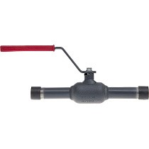 Краны стальные шаровые регулирующие DN 15-150 PN 16 цельносварные приварные рычаг RJIP-WW РИДАН купить в Ярославле | "Проконсим"