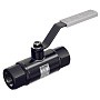 Краны стальные шаровые цельносварные DN 15-80 PN 25-40 резьбовые полнопроходные рычаг ALSO купить в Ярославле | "Проконсим"