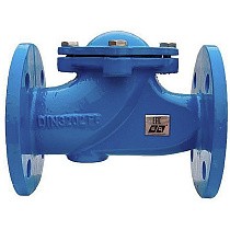 Клапаны обратные шаровые DN 40-500 PN16 чугунные фланцевые до 80гр. КНР купить в Ярославле | "Проконсим"