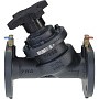 Клапан балансировочный DN 40 PN 16/25 чугунный фланцевый с измерительным ниппелем Kvs 41,24м3/ч РИДАН MNF-R 003Z1189R