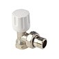 Клапан радиаторный ручной DN 15 PN 10 угловой, с маховиком MVI TR.210.04 купить в Ярославле | "Проконсим"