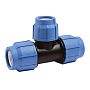 Тройник компрессионный PN 16 для ПЭ DN 110-63-110