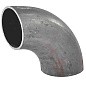 Отвод стальной крутоизогнутый 90гр. Дн 133х3,5 (DN 125) оцинкованный шовный по ТУ купить в Ярославле | "Проконсим"